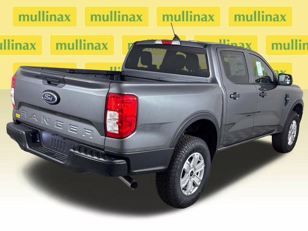 2026 Carbonized Gray Metallic Ford Ranger STX RWD Truck