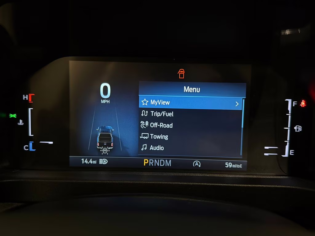 2026 Carbonized Gray Metallic Ford Ranger STX RWD Truck