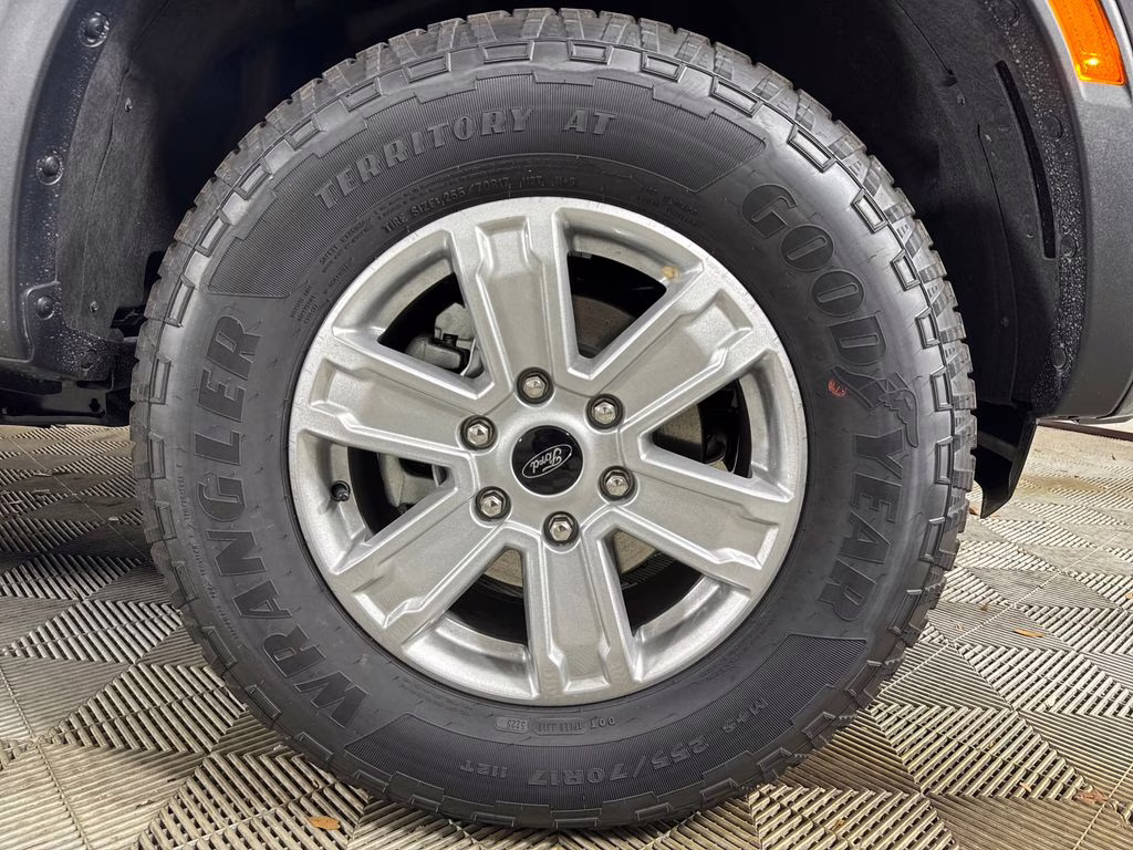 2026 Gray Ford Ranger XL RWD Truck