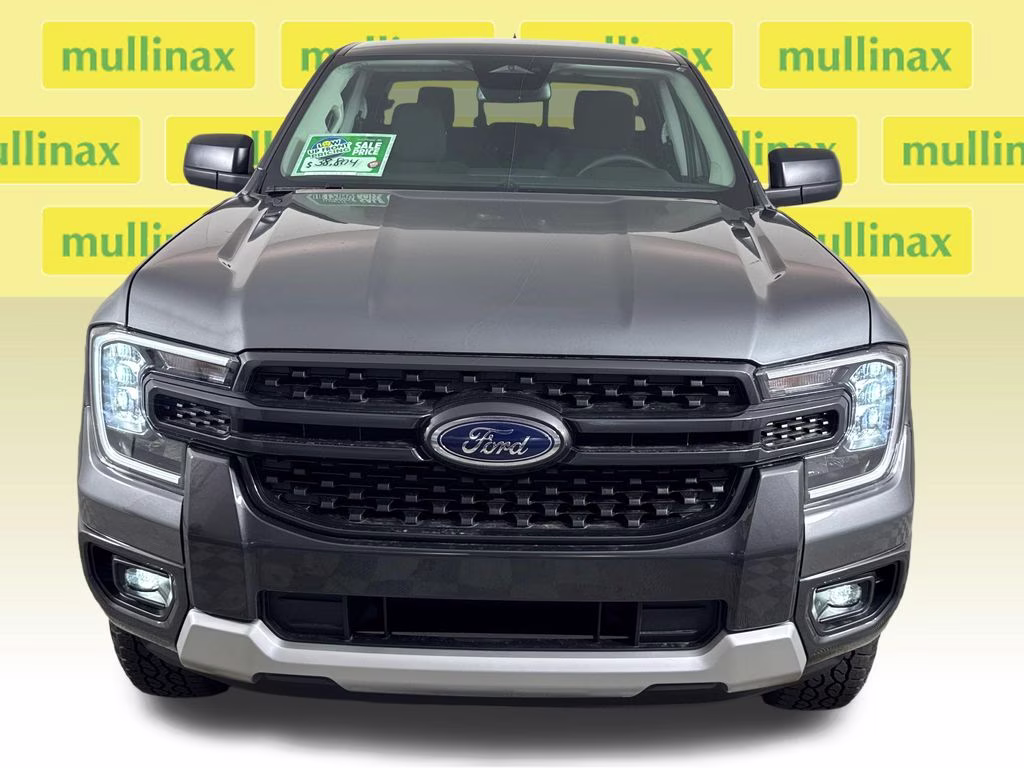 2026 Carbonized Gray Metallic Ford Ranger XLT RWD Truck