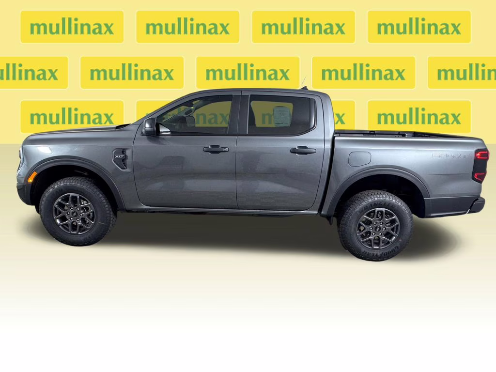 2026 Carbonized Gray Metallic Ford Ranger XLT RWD Truck