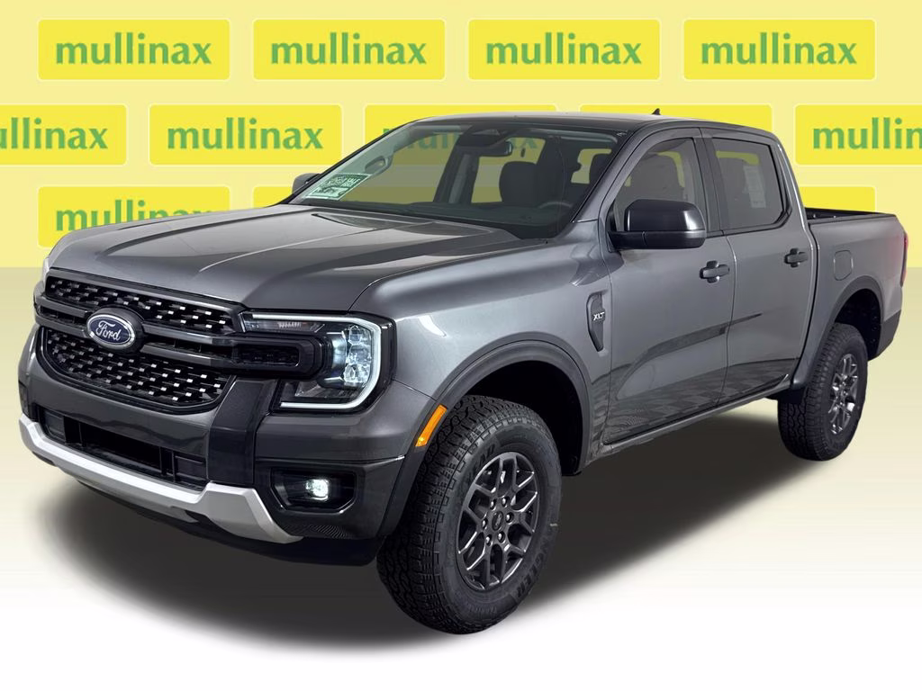 2026 Carbonized Gray Metallic Ford Ranger XLT RWD Truck