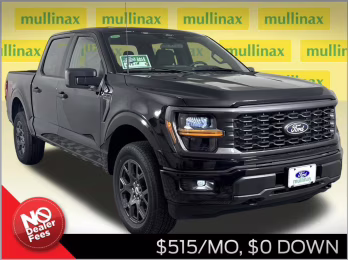 2026 Agate Black Metallic Ford F-150 STX 4X4 Truck