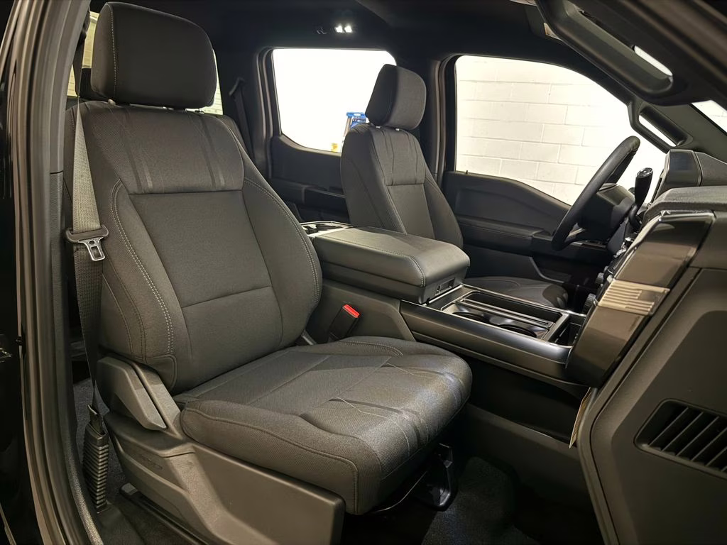 2026 Agate Black Metallic Ford F-150 STX 4X4 Truck