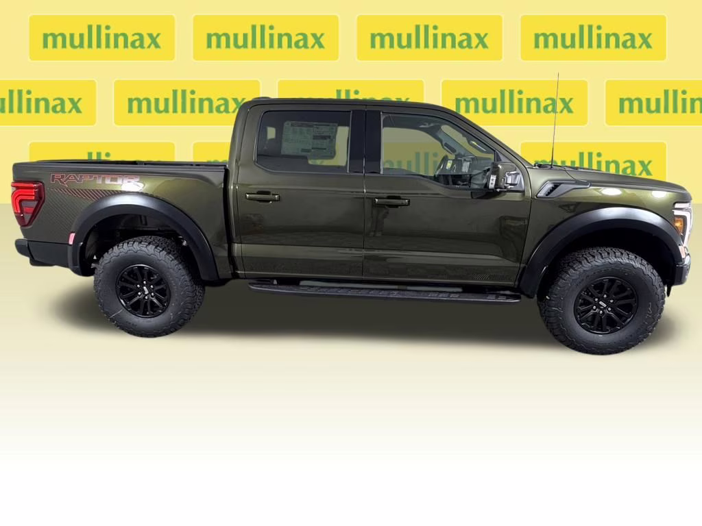 2026 Shelter Green Ford F-150 Raptor 4X4 Truck