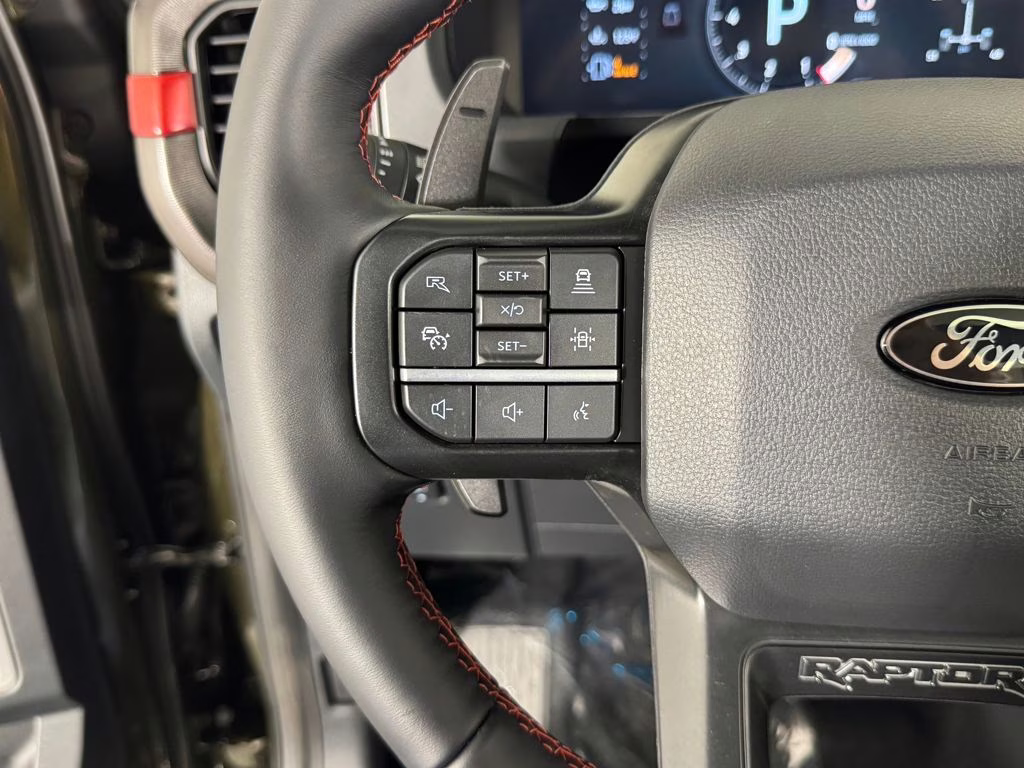 2026 Shelter Green Ford F-150 Raptor 4X4 Truck