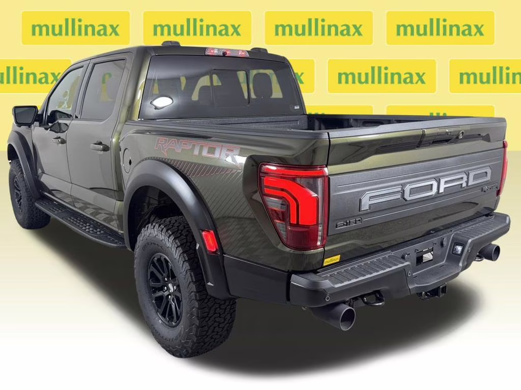2026 Shelter Green Ford F-150 Raptor 4X4 Truck