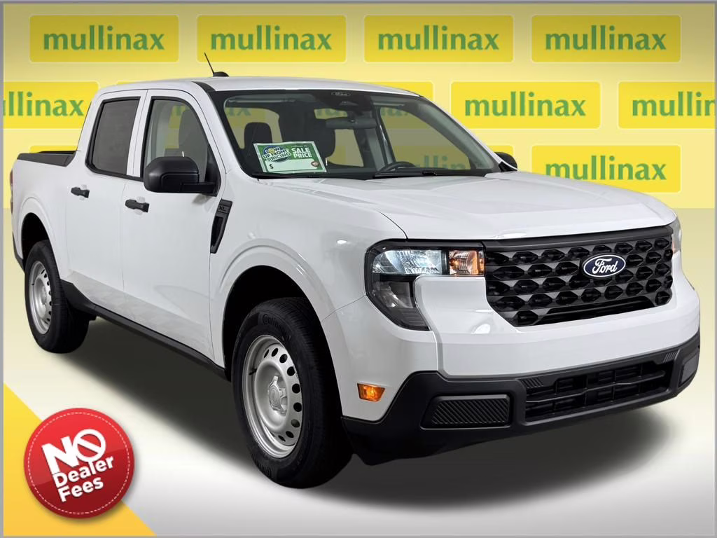 2026 Oxford White Ford Maverick XL FWD Truck