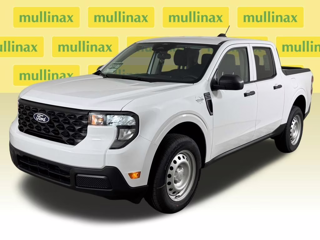 2026 Oxford White Ford Maverick XL FWD Truck