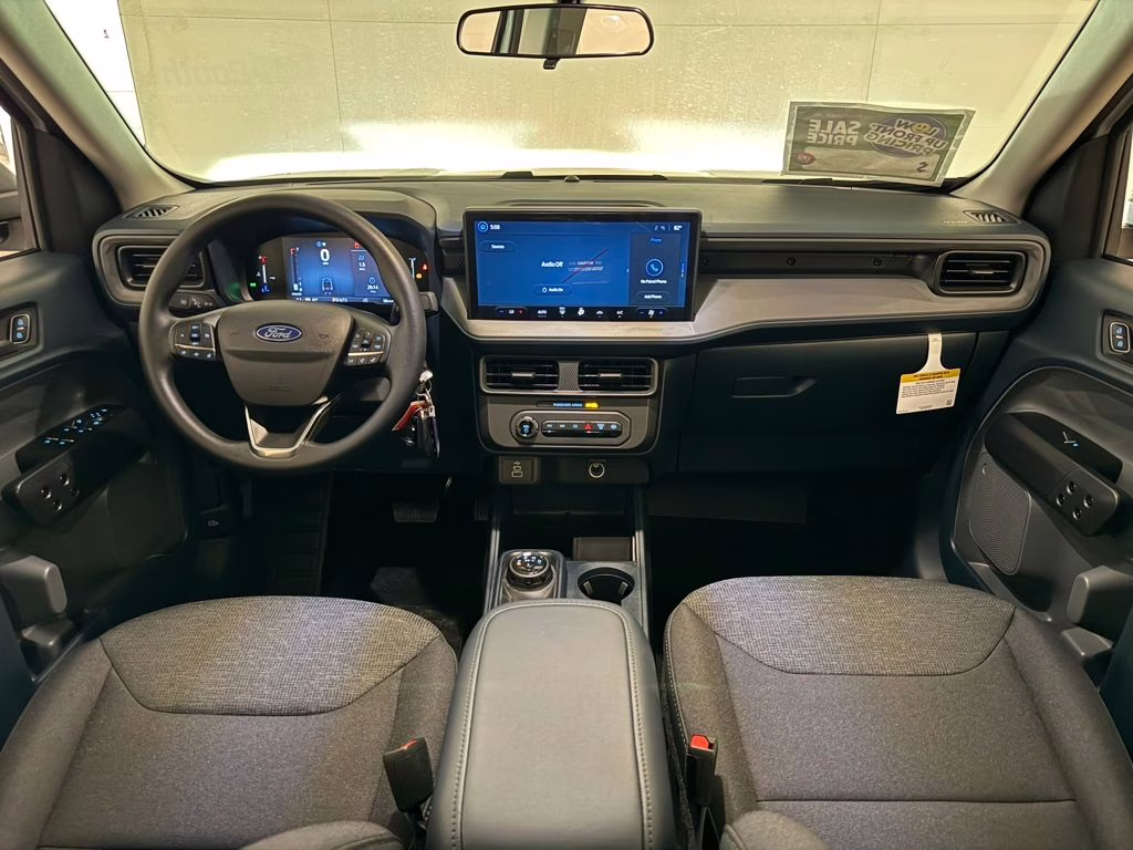 2026 Oxford White Ford Maverick XL FWD Truck