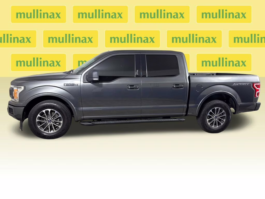 2019 Magnetic Metallic Ford F-150 XLT RWD Truck