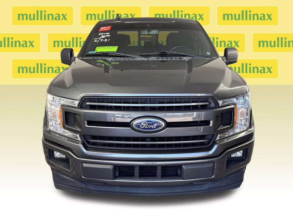2019 Magnetic Metallic Ford F-150 XLT RWD Truck