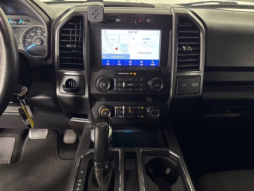 2019 Magnetic Metallic Ford F-150 XLT RWD Truck