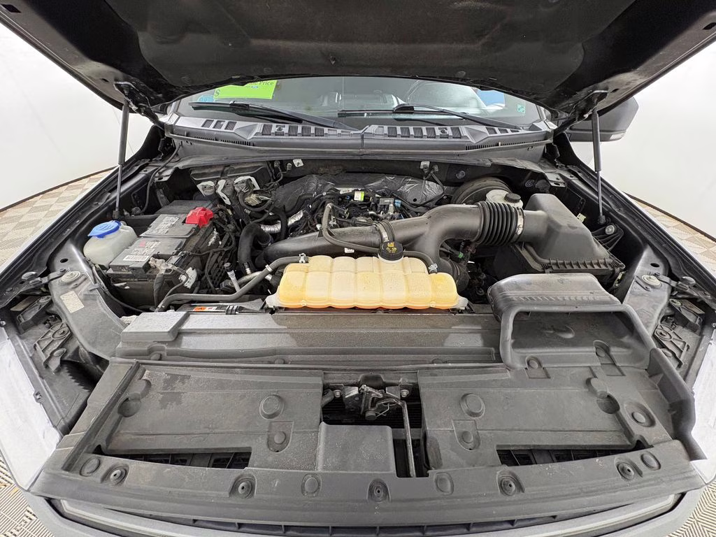 2019 Magnetic Metallic Ford F-150 XLT RWD Truck