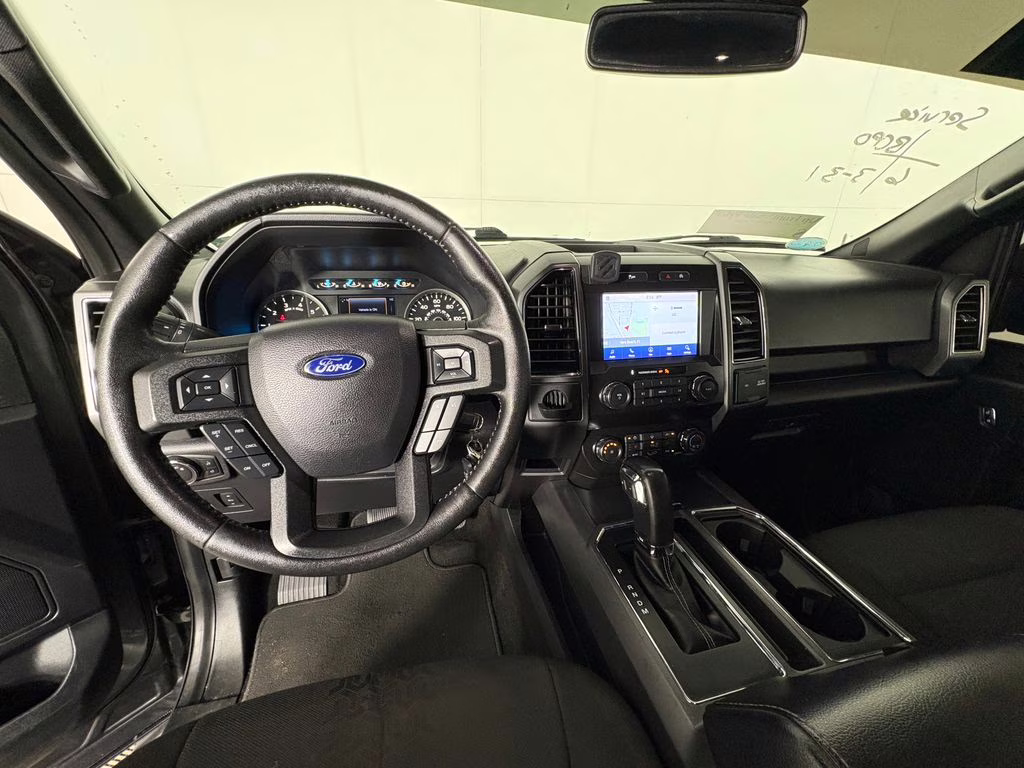 2019 Magnetic Metallic Ford F-150 XLT RWD Truck