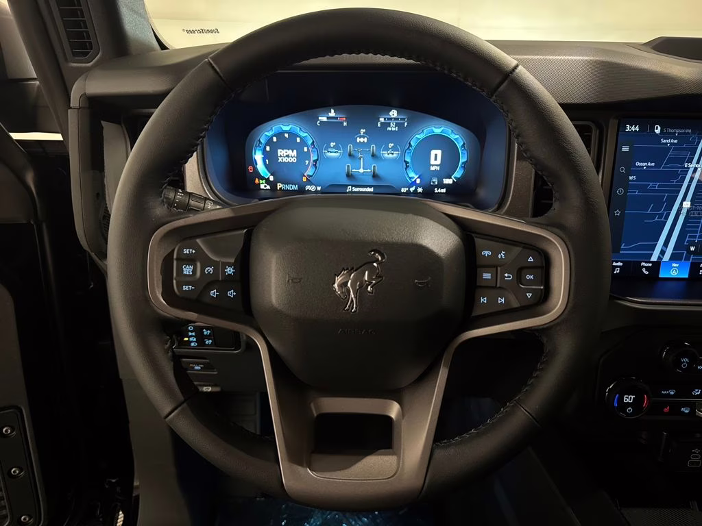 2026 Shadow Black Ford Bronco Big Bend 4X4 SUV