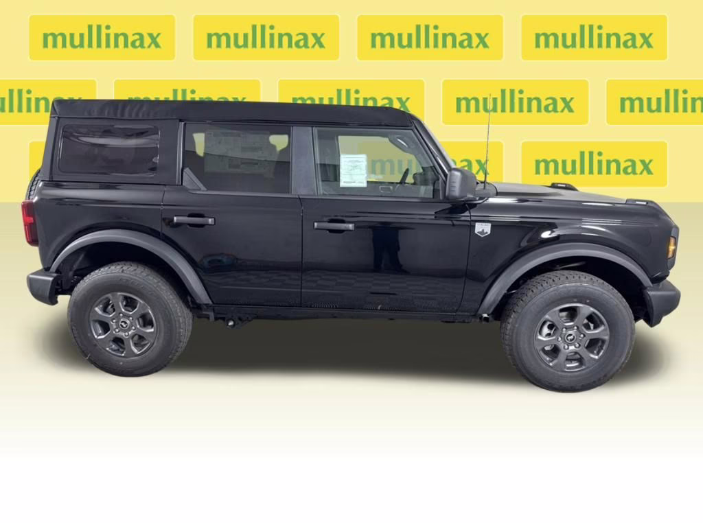 2026 Shadow Black Ford Bronco Big Bend 4X4 SUV