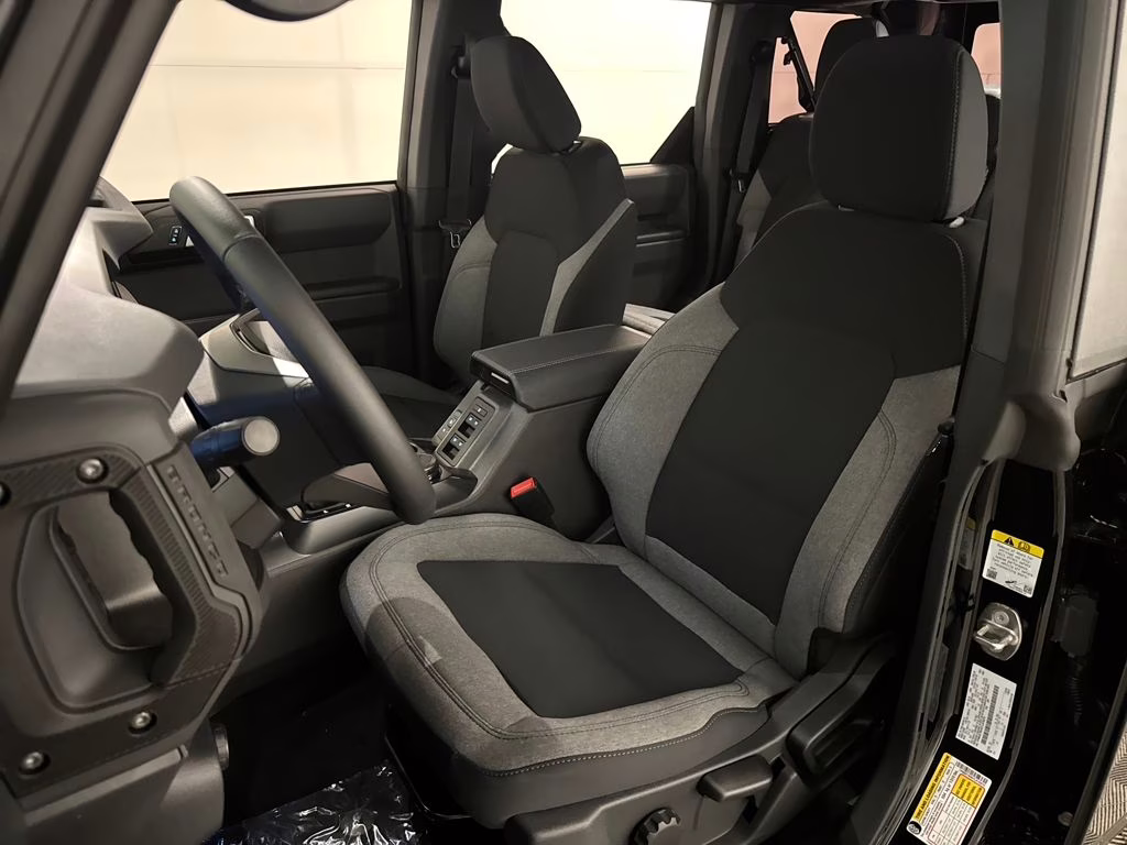 2026 Shadow Black Ford Bronco Big Bend 4X4 SUV