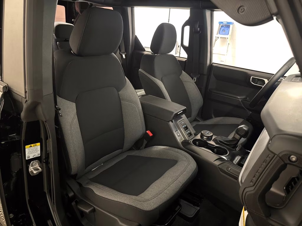 2026 Shadow Black Ford Bronco Big Bend 4X4 SUV