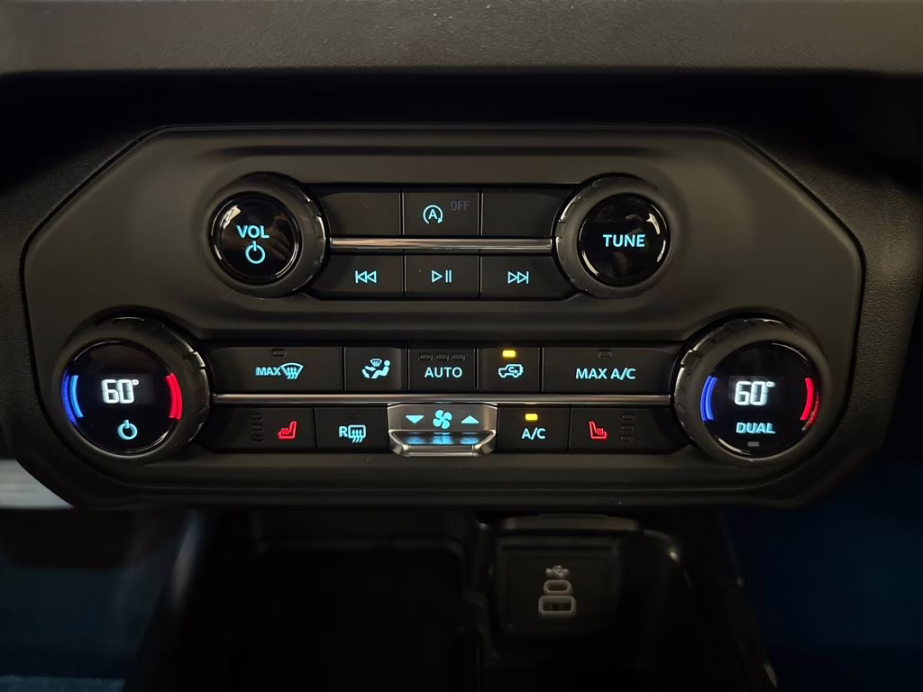 2026 Shadow Black Ford Bronco Big Bend 4X4 SUV