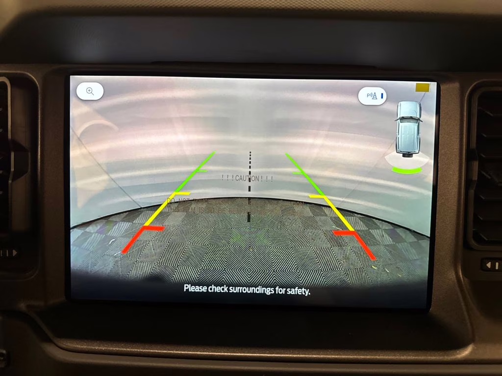 2026 Shadow Black Ford Bronco Big Bend 4X4 SUV