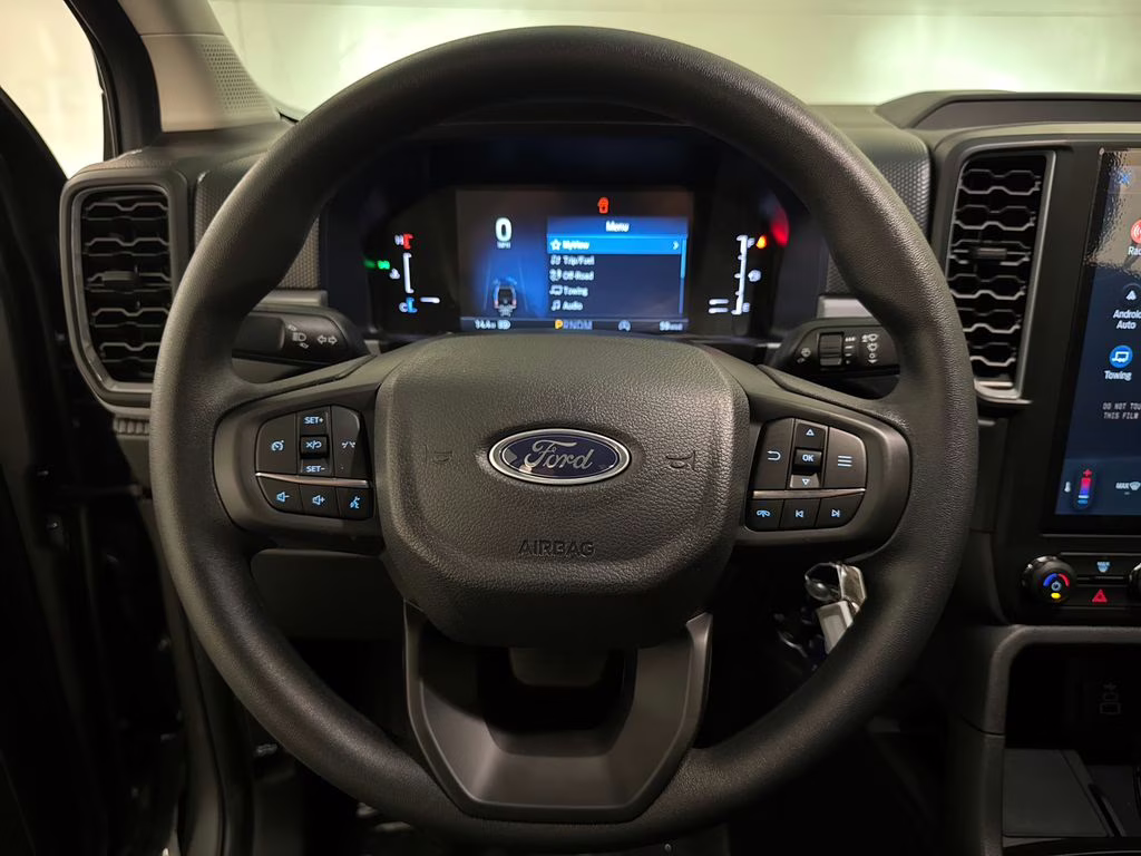 2026 Carbonized Gray Metallic Ford Ranger STX RWD Truck