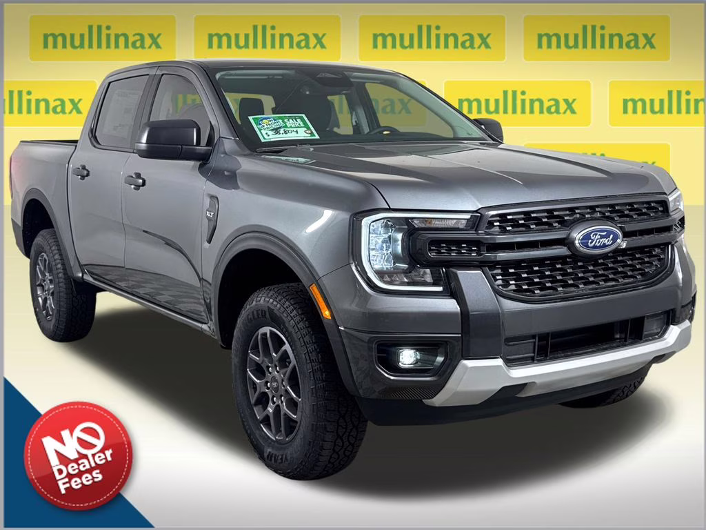 2026 Carbonized Gray Metallic Ford Ranger XLT RWD Truck