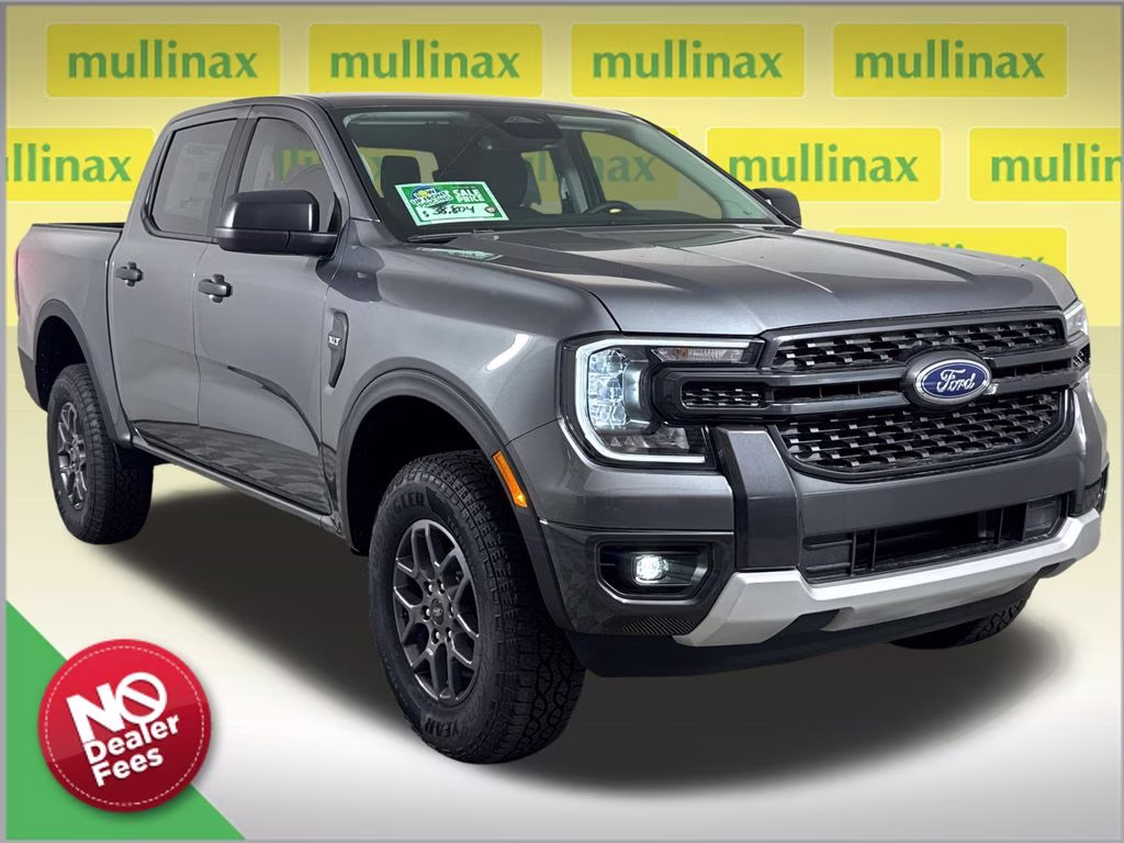 2026 Carbonized Gray Metallic Ford Ranger XLT RWD Truck