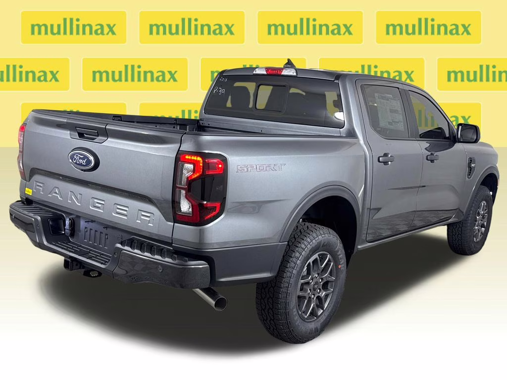 2026 Carbonized Gray Metallic Ford Ranger XLT RWD Truck