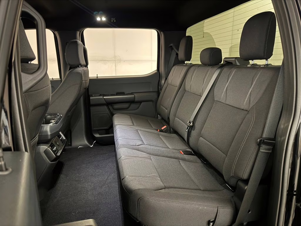 2026 Agate Black Metallic Ford F-150 STX 4X4 Truck