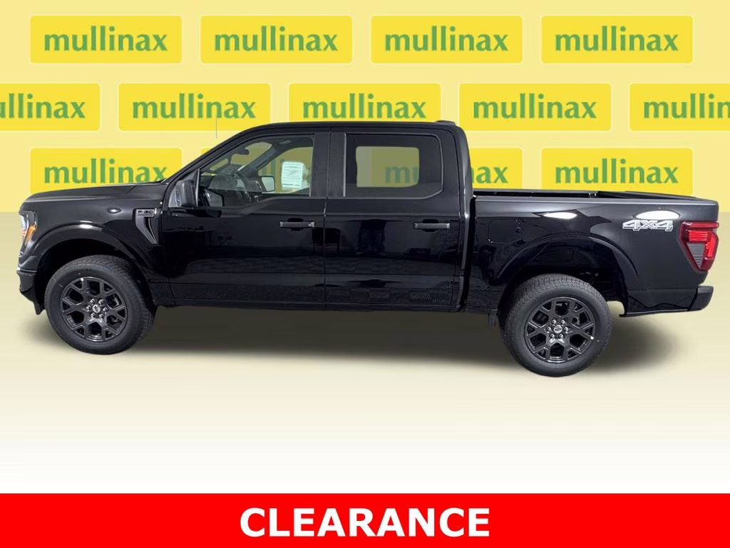 2026 Agate Black Metallic Ford F-150 STX 4X4 Truck