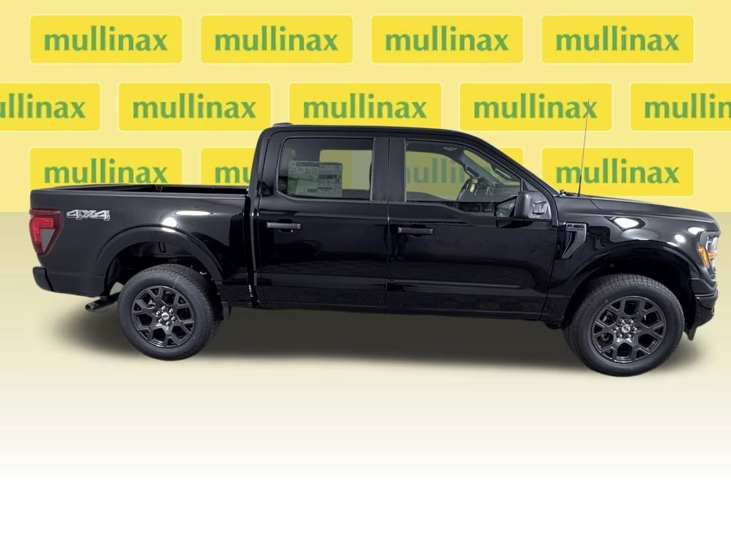 2026 Agate Black Metallic Ford F-150 STX 4X4 Truck