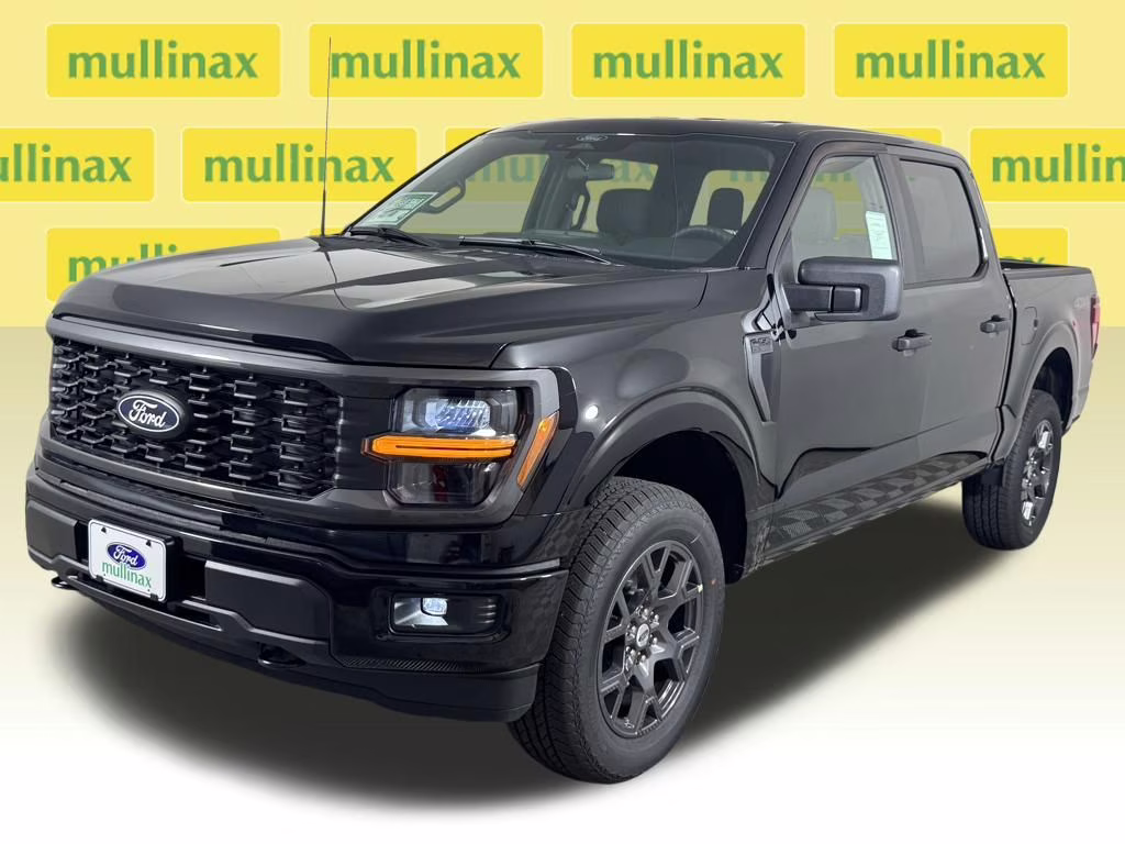 2026 Agate Black Metallic Ford F-150 STX 4X4 Truck