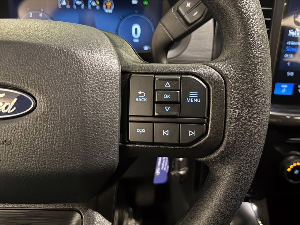 2026 Agate Black Metallic Ford F-150 STX 4X4 Truck