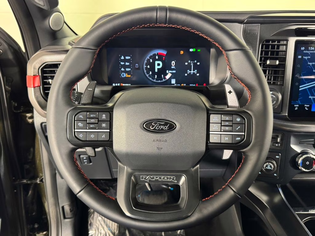 2026 Shelter Green Ford F-150 Raptor 4X4 Truck