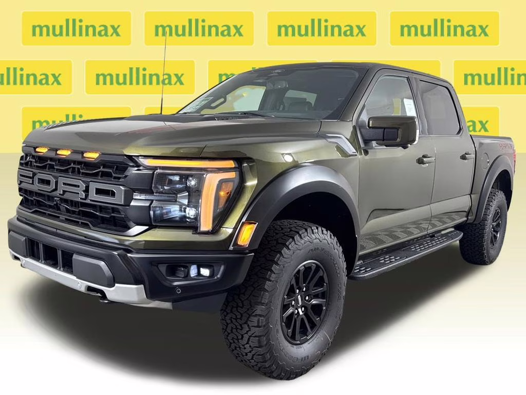 2026 Shelter Green Ford F-150 Raptor 4X4 Truck