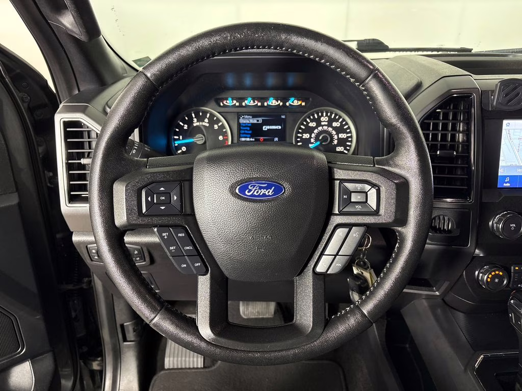 2019 Magnetic Metallic Ford F-150 XLT RWD Truck