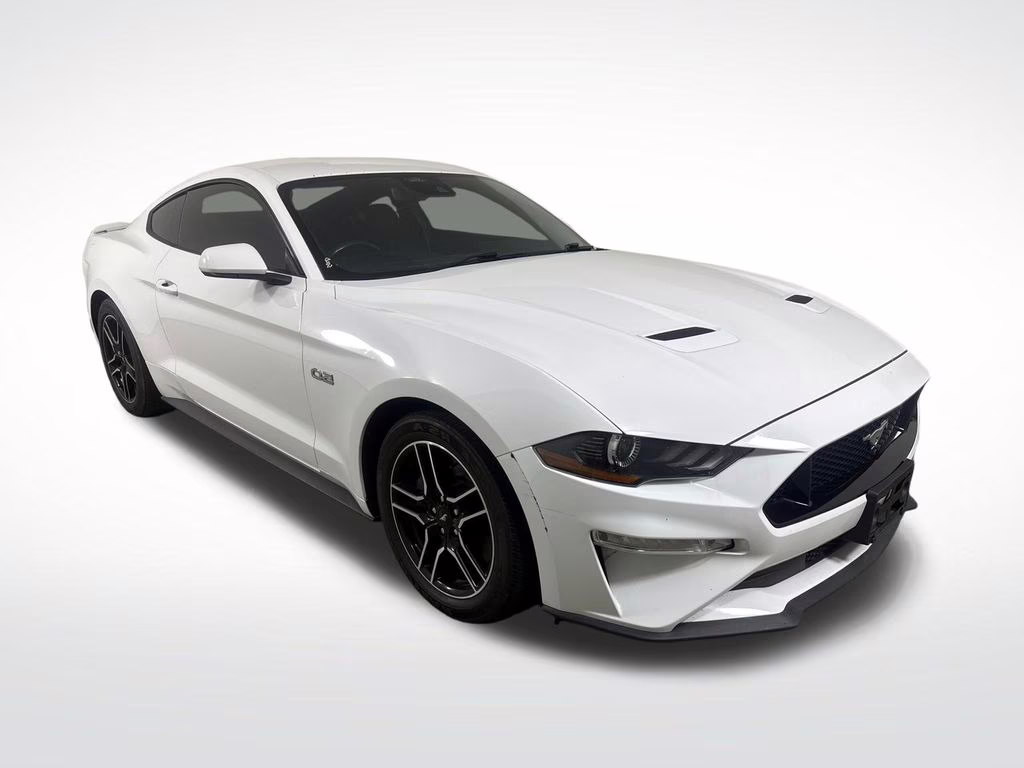2021 Oxford White Ford Mustang GT RWD Coupe