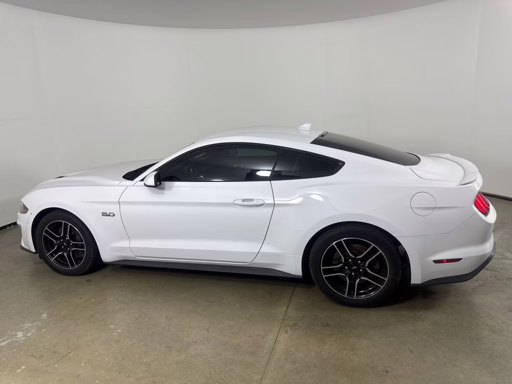2021 Oxford White Ford Mustang GT RWD Coupe