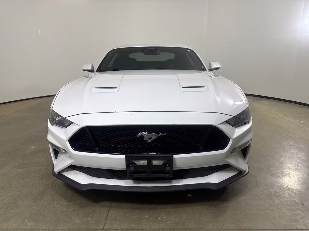 2021 Oxford White Ford Mustang GT RWD Coupe