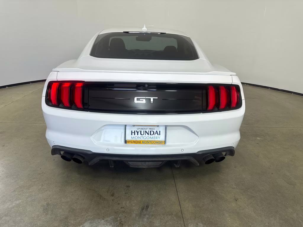 2021 Oxford White Ford Mustang GT RWD Coupe