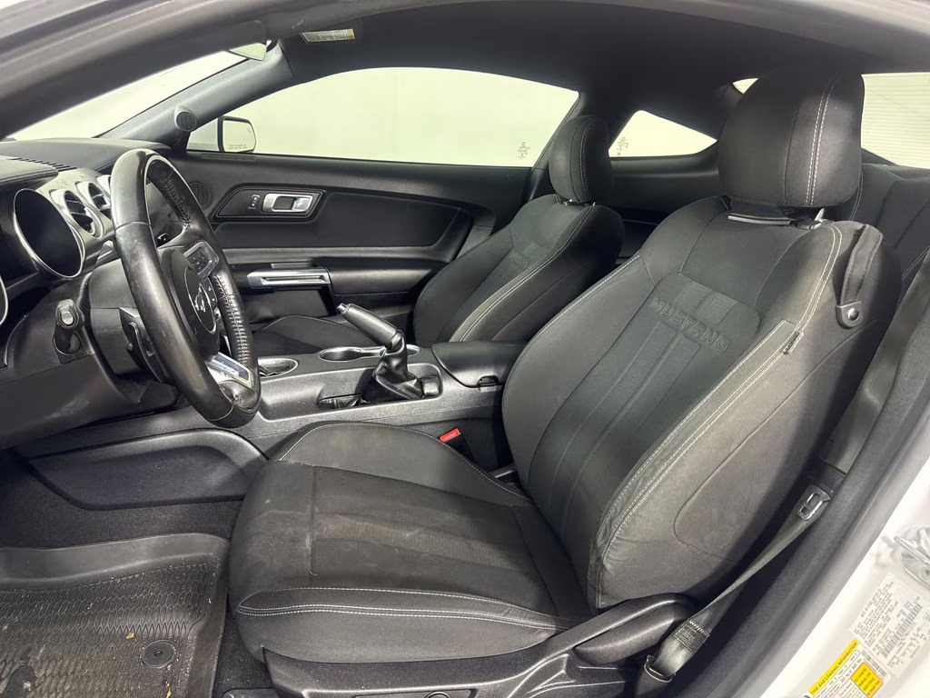 2021 Oxford White Ford Mustang GT RWD Coupe