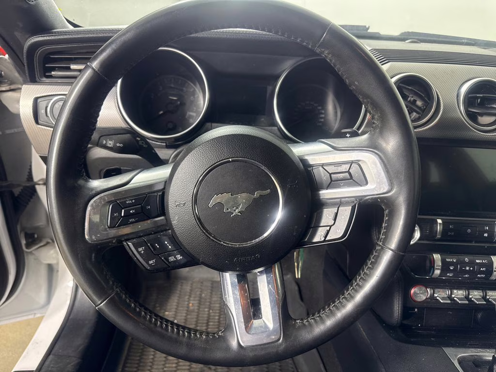 2021 Oxford White Ford Mustang GT RWD Coupe