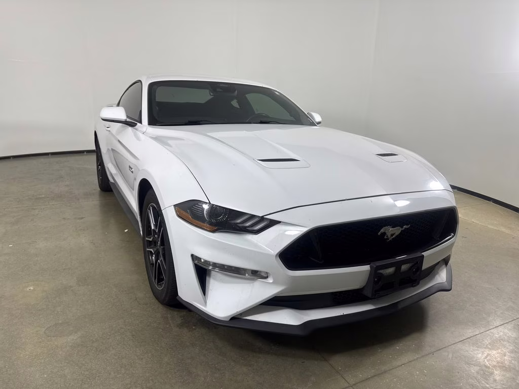 2021 Oxford White Ford Mustang GT RWD Coupe