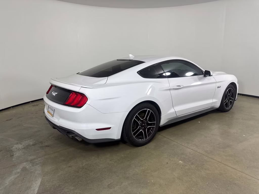 2021 Oxford White Ford Mustang GT RWD Coupe