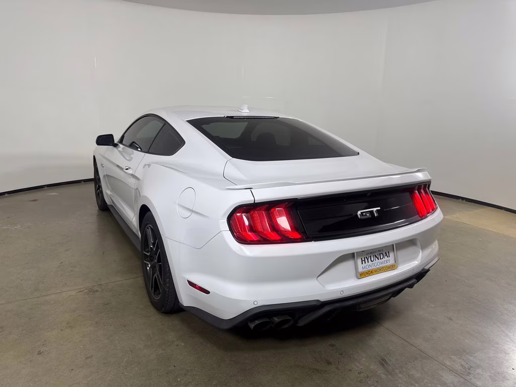 2021 Oxford White Ford Mustang GT RWD Coupe
