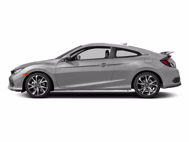 2018 Silver Honda Civic Si FWD Coupe