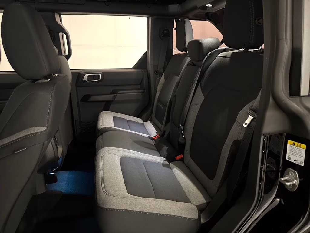 2026 Shadow Black Ford Bronco Big Bend 4X4 SUV