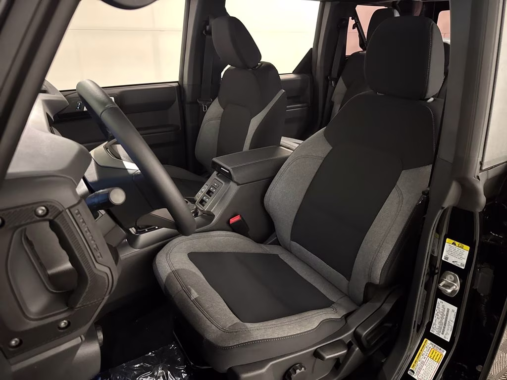 2026 Shadow Black Ford Bronco Big Bend 4X4 SUV