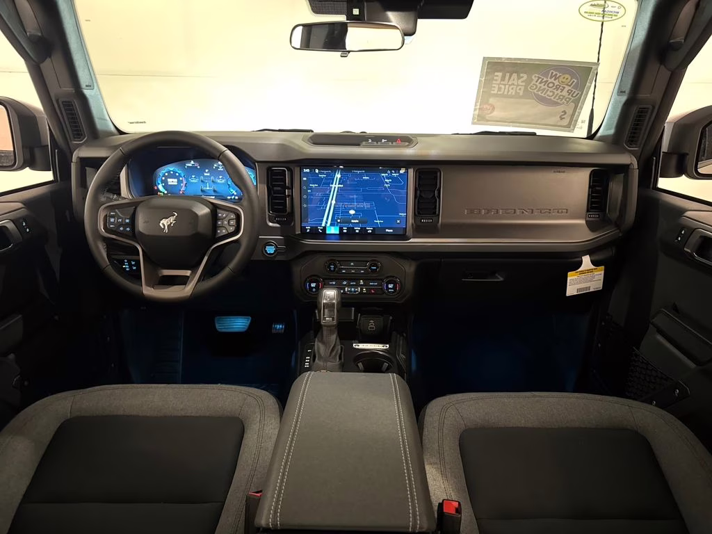 2026 Shadow Black Ford Bronco Big Bend 4X4 SUV